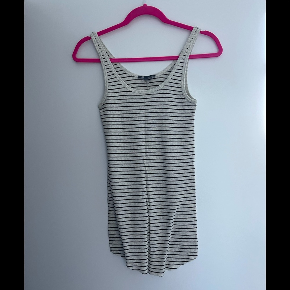 Vince Striped Tank Top